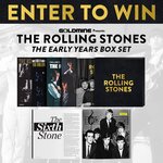 Win a Rolling Stones Early Years Vinyl Set from Goldmine