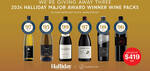Win a 6-Pack of Halliday-Rated Wine Worth $419 from Wine Companion