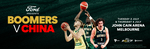 [VIC] 25% off Tickets to Australian Boomers/Opals Basketball vs China Matches at John Cain Arena 2-5 July 2024 @ Ticketek