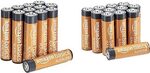 Amazon Basics Alkaline Batteries 24x AA/AAA $10.90, 72x AA $23.90, 100x AAA $27.90 + Del ($0 with Prime/ $59 Spend) @ Amazon AU