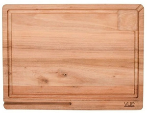 The Cooks Collective Teak Cut and Carve Board 40x30cm in Natural Wood $23.98 (Was $59.95) + Delivery ($0 C&C/$99 Spend) @ Myer