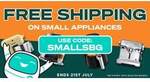 Free Shipping on Selected Small Appliances @ Billy Guyatts