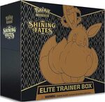 [Prime] 25% off Pokemon TCG: Shining Fates Elite Trainer Box A$58.86 (Was A$78.87) @ Amazon UK via AU