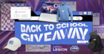 Win a Lenovo Legion Laptop, Backpack & UNC Merch Valued at US$2,100 from Lenovo Legion