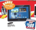 Buy a Samsung Galaxy Note 10.1" 16GB Wi-Fi for $588 & Receive a Sunbeam Juicer ($269) Free @ GG