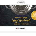 Win a Set of Le Creuset Saucepans, Frying Pans and Casserole + Beerenberg Products or 9 Runner-up Prizes from Beerenberg