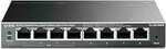 TP-Link TL-SG108PE 8-Port Gigabit Switch with 4-Port PoE+ $59 Delivered @ Amazon AU