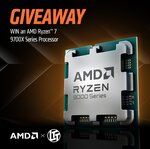 Win 1 of 3 AMD Ryzen 7 9700X CPUs from Heaven Media