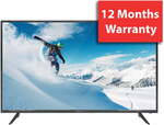 Soniq 55" Non-Smart 4K TV $299 + $2 HDMI Cable, Delivery to Metro Areas Only (Excl. TAS, NT) @ Soniq