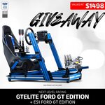 Win a Gtelite Ford GT Edition Cockpit with a ES1 Ford GT Edition Valued at $1,498 from Pagnian Advanced Simulation