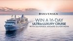 Win a 16-Day Luxury Cruise for 2 from Auckland to Melbourne Aboard Silver Nova Worth up to $29,400 from Seven Network