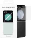 Samsung Front Protection Film for Galaxy Z Flip5, Transparent $1 + Delivery ($0 with Prime/ $59 Spend) @ Amazon