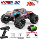 MJX 16208 16209 HYPER GO 1/16 Brushless High Speed RC Car 45km/H - US$78.50 (~A$118) Delivered @ AliExpress