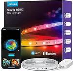 Govee RGBIC 5m LED Strip Lights $27.19 + Delivery ($0 with Prime/ $59 Spend) @ GoveeDirect via Amazon AU