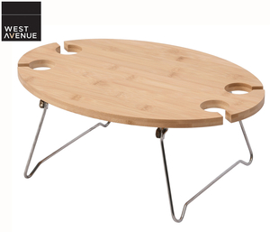 West Avenue Folding Travel Picnic Table $6.95 + Shipping (Free with OnePass) @ Catch