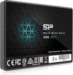 Silicon Power 2TB A55 SSD 3D NAND SLC Cache Performance Boost SATA III 7mm - $109.22 Delivered @ Silicon Power AU Amazon AU