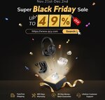 Win QCY Website Black Friday Sales Giveaway