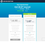 Unlimited Usenet US$1.67/Month (Stackable Subscription for ~US$20/Year) @ NewsHosting