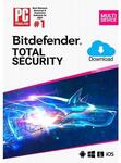 Bitdefender Total Security (5 Devices, 2 Year) US$24.99 (~A$42.72) @ Newegg