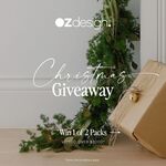 Win 1 of 2 Prize Packs (Coastal Living or Modern Farmhouse) Valued over $2,000 Each from Oz Design Furniture