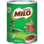 Nestle Milo 460g or Milo 30% Less Added Sugar 395g $4.90 (½ Price) @ Woolworths