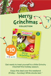 Krispy Kreme Merry Grinchmas 4-Pack $10 In-Store @ 7-Eleven via App (Excludes Far North Queensland)