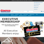 Sign up to Costco Executive ($130/Year) in-Store Only for a Bonus $20 Shop Card @ Costco