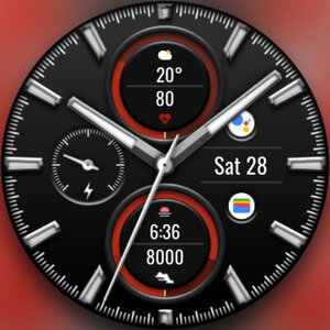 [Android, WearOS] Free Watch Face - DADAM95 Analog Watch Face (Was A$2) @ Google Play