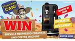 Win a Breville Nespresso Creatista Uno Coffee Machine Valued at $699 from Stan Cash