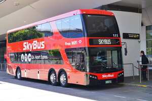 15% off Skybus Melbourne CBD ↔ MEL Airport Express $18.23 One Way, $30.51 Return (Non Refundable QR Code) @ Agoda