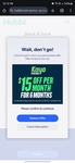 Kayo Customer Retention Offer: $10 or $15 Per Month off Subscription for 6 Months @ Kayo via Hubbl