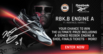 Win a $500 Reebok Voucher + Tickets to an NBL Finals Game + Montrezl Harrell Signed Engine A Reebok Basketball Shoe from NBL