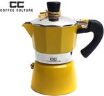 Coffee Culture 1-Cup Stove Top Coffee Maker - Yellow  $9.95 + Delivery ($0 with OnePass) @ Catch