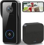 XTU Doorbell Camera with Chime $89.99 Delivered @ Shenzhen Yutu Technology Co Amazon AU