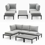 FORTIA 4-Piece Outdoor Furniture Setting $339 + Delivery ($0 to Selected Suburbs) @ Mytopia