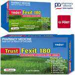 120x Fexit 180mg, Gluten/Lactose/Sucrose Free Fexofenadine Hydrochloride 180mg $24.99 Delivered @PharmacySavings