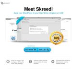 Skreedl: Premium WordPress Backup Plugin Now 40% off ($11.55)