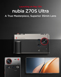 Win a Nubia Z70S Ultra and Other from Nubia