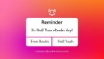 [eBook] June 20 only: Stuff Your Kindle/Nook/Kobo/Apple Books/Google Play ebook reader with 1600+ FREE romance books