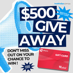 Win a $500 Westfield Gift Card from Healthslips
