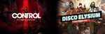 [PC,Steam] Disco Elysium Final Cut $5.69, Control Ultimate Edition $7.49, Two Game Bundle $11.86 @ Steam