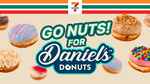 Win 1 of 15 16-Donut Packs (4x Daniel's Donuts Assorted 4pk) from Southern Cross Austereo + 7 Eleven + Daniel's Donuts [VIC]