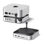 [Prime] UGREEN Mac Mini M4 Dock, 11-in-1 USB C Hub with NVMe Enclosure 10Gbps $76.79 Delivered @ UGREEN Group via Amazon AU