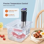 Inkbird Sous Vide Slow Cooker ISV-300W $75.64 ($73.86 eBay Plus) Delivered @ Inkbird eBay