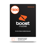 Boost Mobile 300GB 12-Month Prepaid SIM For $250 Delivered (Ongoing 240GB $300) + $50 TopCashback AU Cashback @ Boost Mobile