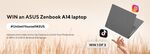 Win 1 of 3 Asus Zenbook A14 Laptops Valued at $2,599 Each from Asus