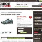 Salomon CROSSMAX Guidance Womens Shoes $49.99 (77% OFF) + $9.95 shipping OutdoorGearStore.com.au
