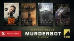 [eBook] Murderbot Diaries (14 Books) by Martha Wells $30.51 @ Humble Bundle