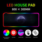 LED RGB Mousepad with Unique Custom Design $16.92 Delivered @ Paopao-520 eBay