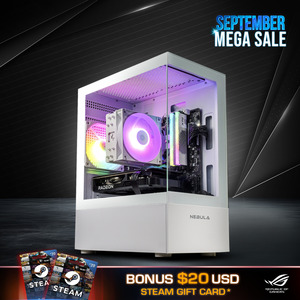 Gaming PC: Ryzen 5 8400F, RX 7600 GPU, 1TB M.2 SSD, 16GB 6000Mz RAM + Bonus US$20 Steam Gift Card: $798 + $50 Del @ Nebula PC
